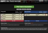 NBA Trade Machine Scenario #1